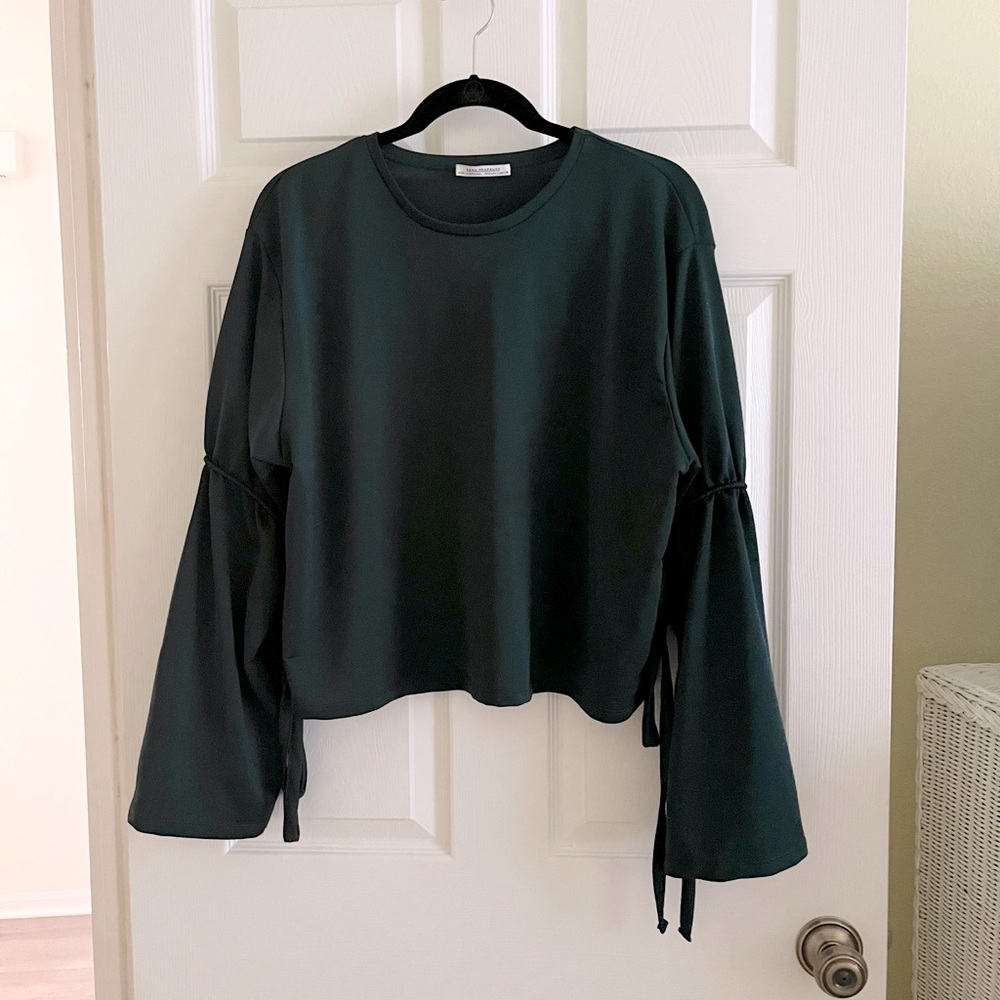 Zara Trafaluc Long Sleeved Top